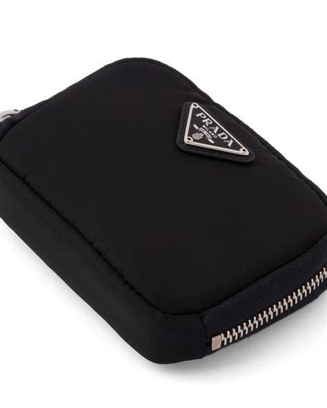 small nylon wallet prada|Prada outlet wallet.